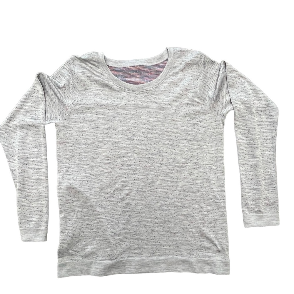 Lululemon Relaxed Fit Swiftly Long Sleeve